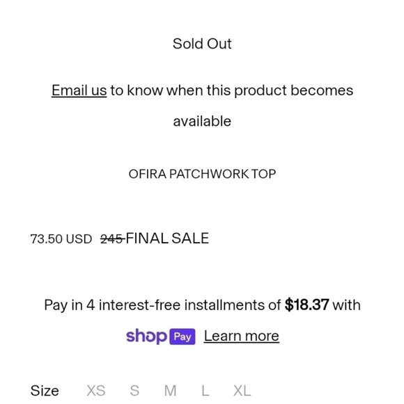 Jonathan Simhkai knit top